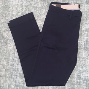 BNWT JCrew 484 Slim Chino Navy 32X32